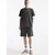 Pull&Bear Trenirka za tek temno siva