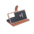 Celly Bookcase za Galaxy S21 Ultra blac WALLY994 etui , Črna