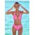 VIVANCE Bikini hlačke lila/roza