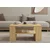 Hanah Home Klub sto Iris 80x40x50cm Hrast