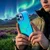 Ovitek za iPhone 17 Pro Max/18 Pro Max, Tecto Shield Aurora , moder