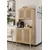 Hanah Home ormar za kafe kutak Avior 90, 90 cm, hrast Sapphire
