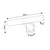 RABALUX Oliro 75047 LED zidna lampa