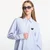 Srajca Comme des Garçons PLAY Shirt Black Emblem Woven UNISEX Blue S