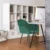 eoshop Dizajnerski stol, Smaragdni žamet snov, CIRKON
