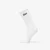 Nogavice Lacoste Crew Sock White 39-42