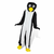 VIDAXL kostum Pingvin (vel. M-L)