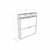 Ityhome Ityhome 223.1 x 199.9 posteljni okvirji bela, (20846074)