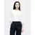 Calvin Klein Jeans Majica svetlo siva/bela