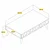 Hanah Home Klub sto Lyon 34, 105x34.6x60 cm, Krem