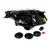 OEM Kristalni farovi Angel Eyes Opel Vectra C (05-09), Hrom