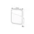 Rabalux Zidna lampa Razzi, LED 13W, D26cm, Crna