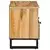 TV ormar s ladicama Smeđa 70 x 33 x 46 cm Čvrsto drvo manga