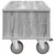 TV stalak Siva Sonoma 68,5 x 35 x 35 cm Konstruirano drvo