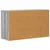Kreveta Siva Sonoma 100 x 35 x 59 cm Konstruirano drvo