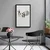 Plakat minimalistični listi z boho ozadjem - 60x90 no frame
