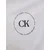 Calvin Klein Jeans Majica LV04RF801G Bela Regular Fit