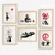 Wallity Uramljena slika 6NC9620_3545, 35x45 cm , 6 delova