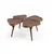 Hanah Home klub sto Inci 100, 100 cm, orah
