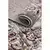Orijentalni tepih DUBAI 80x150 cm 2300 g/m2 siva