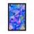 Plakat pastelna abstraktna umetnost - 40x60 silver