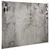 vidaXL Stenska magnetna tabla iz stekla 60x60 cm
