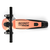 SCOOT & RIDE Trotinet za decu i odrasle Highwaykick LED 5 Peach, Koralni