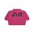 DKNY Prehodna jakna D36673 D Roza Regular Fit