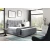 Boxspring postelja Bergamo - 160x200 cm