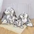 Plyšový zajačik Bunny Marius Histoire d’ Ours v darčekovom balení sivý 40 cm od 0 mes HO2297