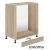 omara s predali Econo 22D 80 - 3 barve