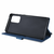 Flip Line torbica za Samsung Galaxy A72 4G/5G, modra