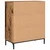 Kreveta Staro drvo 69,5 x 33 x 82 cm Konstruirano drvo