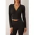 Trendyol Milla Ženska bluza Thmaw26Bz00005, Crna
