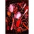 Conceptum Hypnose Tepih, 80x200cm, Crveni