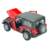 shumee WELLY 2007 JEEP WRANGLER RDEČ S STREHO 1:24 22489