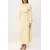 Trendyol Modest Ženska haljina Tctss25Eb00096, Žuta