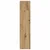 Regal za knjige boja hrasta 80x24x109 cm konstruirano drvo