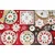 Cake serving platter and server, porcelain, 32cm, Christmas Tale - E