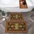 Lessentiel Maison Set prostirki za kupatilo Asr16, 2 dela, Zelena