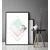 shumee PLAKAT V OKVIRJU 53x73 cm Geometrija P1094
