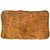CASARREDO Vrtni leseni stol z nasloni iz masivne jelše, rjava barva 56 x 61 x 86 cm
