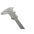 Analogno inox kljunasto merilo 150mm