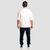 GymBeam Athletic Society Boxy T-shirt Cream