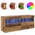 TV zidni ormar Staro drvo 100 x 30 x 40 cm Konstruirano drvo