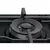 Vgradna plinska kuhalna plošča Whirlpool TKRL 661 NB