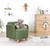 Atelier del Sofa Dečija fotelja Volie, Maslinasta