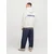 JACK & JONES Majica UNION  pesek / temno modra