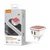 Punjač LDNIO A2405Q dual USB 24A FAST CHARGING QC 30 + iPhone Lightning Kabl, Beli