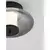BALLET LED STROPNA LAMPA CRNA 8W 3000K IP20 TRIAC PRIGUŠLJIVA